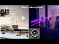 Laser microphone