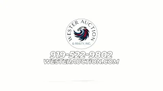 North Carolina Business Liquidation Auctions - Wester Auction Realty Inc