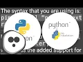 What do square brackets mean in pip install