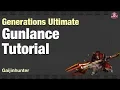MHGU: Gunlance Tutorial