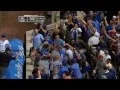 Anthony Rizzo Leaning Catch from Tarp