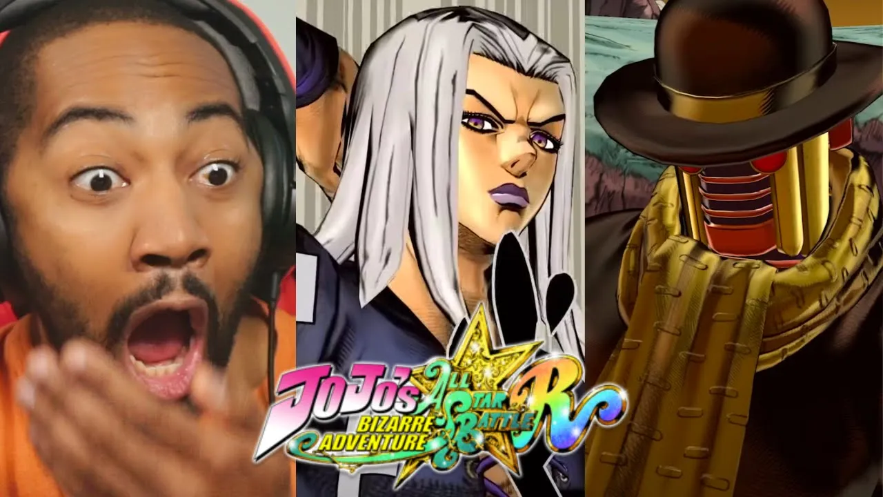 Anime Fan Reacts to JoJo's Bizarre Adventure All Star Battle R (DLC Characters)