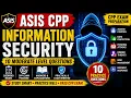 9 CPP 10 Information Security Questions Every Security Professional Must Know