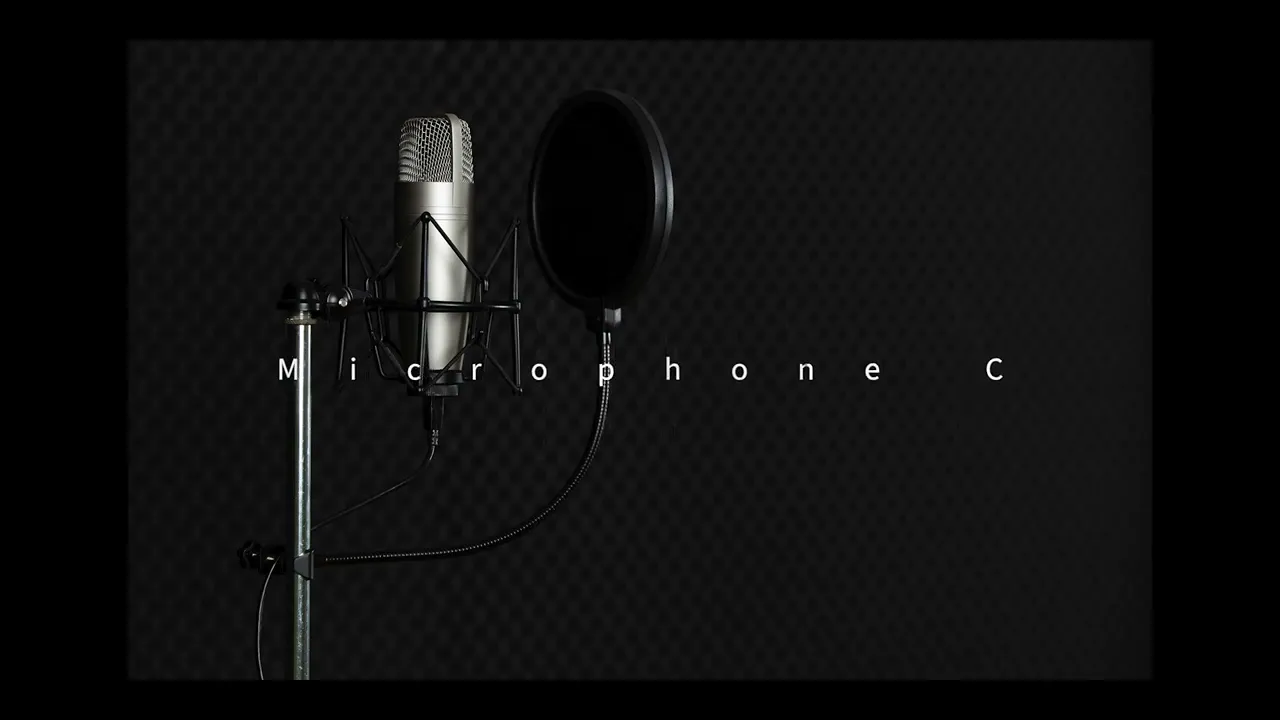 ピアノブラインドテスト (YAMAHA CFX × 4 マイク聴き比べ)