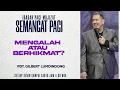 Lagu Semangat Pagi | Mengalah Atau Berhikmat | Sabtu, 20 Desember 2025