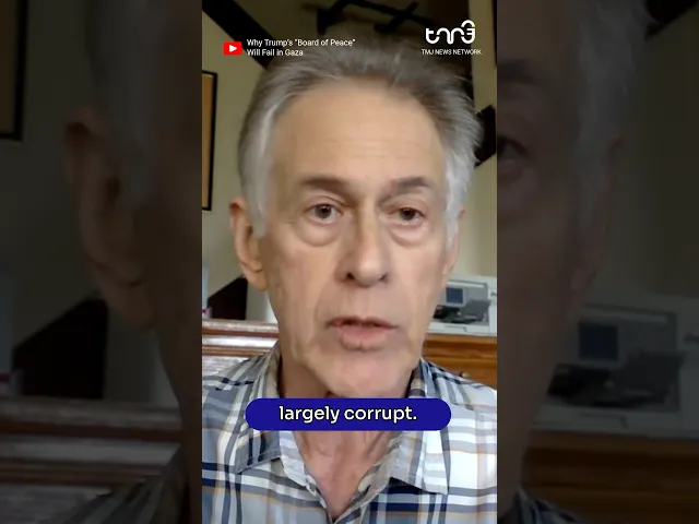 ⁣Who is behind Trump’s “Board of Peace?”