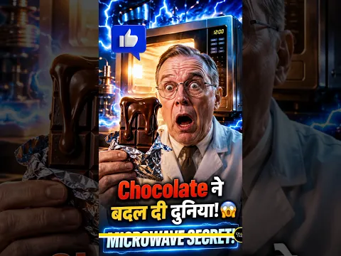 Microwave की खोज Chocolate से हुई! 🍫😱 | Amazing Invention Facts #Shorts