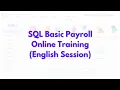 SQL Basic Payroll Online Training Chinese Session - Recorded 26
