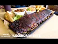 The Best Ribs In Kansas Are Cooked And Served In A Gas Station Legendary Eats