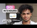 SQL Masterclass in Tamil Complete Database Training by Data Scientist