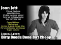 Download Lagu Joan Jett   Dirty Deeds Done Dirt Cheap (Lyrics Spanish-English) (Español-Inglés)