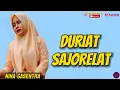 Lagu Nina Gasentra - Duriat Sajorelat Lirik lagu