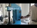 Rockwell Hardness test for s6 civil engineering Diploma