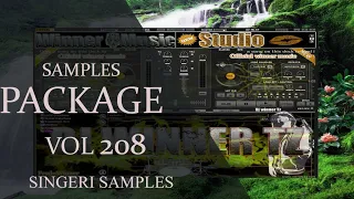 SAMPLES PACKAGE VOL 208 MISEMO VINANDA BASS DRUMS VIGOMA 