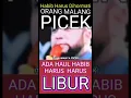 Download Lagu Akibat Haul Habib Sepi, Para Kibin di Caci Maki