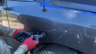 Harbor Freight Dent Puller Review