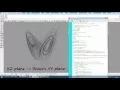Lorenz attractor in Rhinoscript for Rhinoceros 3D