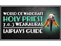 Holy Priest 7 0 3 WeakAuras