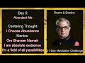 Download Lagu Dag 5: Overvloedige ik | Verlangen en bestemming 21-daagse meditatie-uitdaging door Deepak Chopra