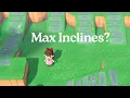 I Tested the Incline Limit on Slumber Islands ACNH 3 0