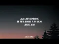 Peso Pluma & Tito Double P - 20s | Letra / Lyrics