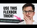 Learn This Flexbox Item Alignment Trick