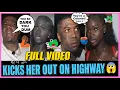 Blueface KICKS Beautiful Dark-Skinned Woman OUT Over Colorist Compliment You So Dark You DUMB