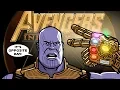 Avengers Infinity War Trailer Spoof - TOON SANDWICH