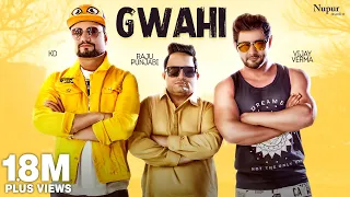 gwahi vijay varma kd raju punjabi new haryanvi songs haryanavi
