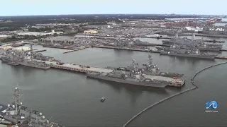 Naval Station Norfolk updates visitor policy and traffic flows