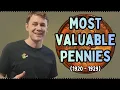 Most Valuable Pennies - 1920 to 1929 Lincoln Cent Price Guide