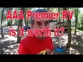 AAA Premier RV Membership Our Best RV Decision
