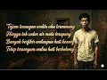 Dalam Diam Mojack Hafiz Zynakal ft Zamir Harith (lirik)