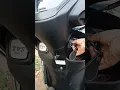Lagu TVS Jupiter 110cc 🛵How to open seet lock 🗝️#tvserial #tvsjupiter110 #viralvideo #youtubeshorts