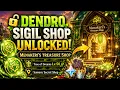 Genshin Impact - Unlocked Menakeri s Treasure Shop Sumeru Dendro Sigil Shop