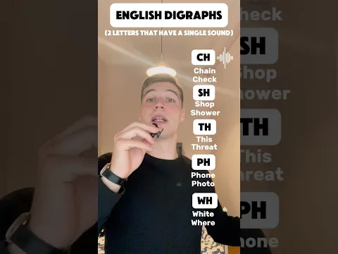 Digraphs in English Pronunciation