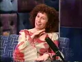 Rhea Perlman on Late Night February 22 2001