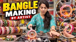 You Won’t Believe How These Bangles Are Made!