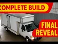 Uhaul Box Truck Build - Final Reveal