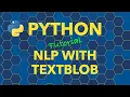 Python NLP Word Sentence Phrase Counts Spell Check Sentiment Analysis with TextBlob