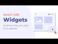 What are Widgets and How Are They Used on Your Website Sitefinity CMS