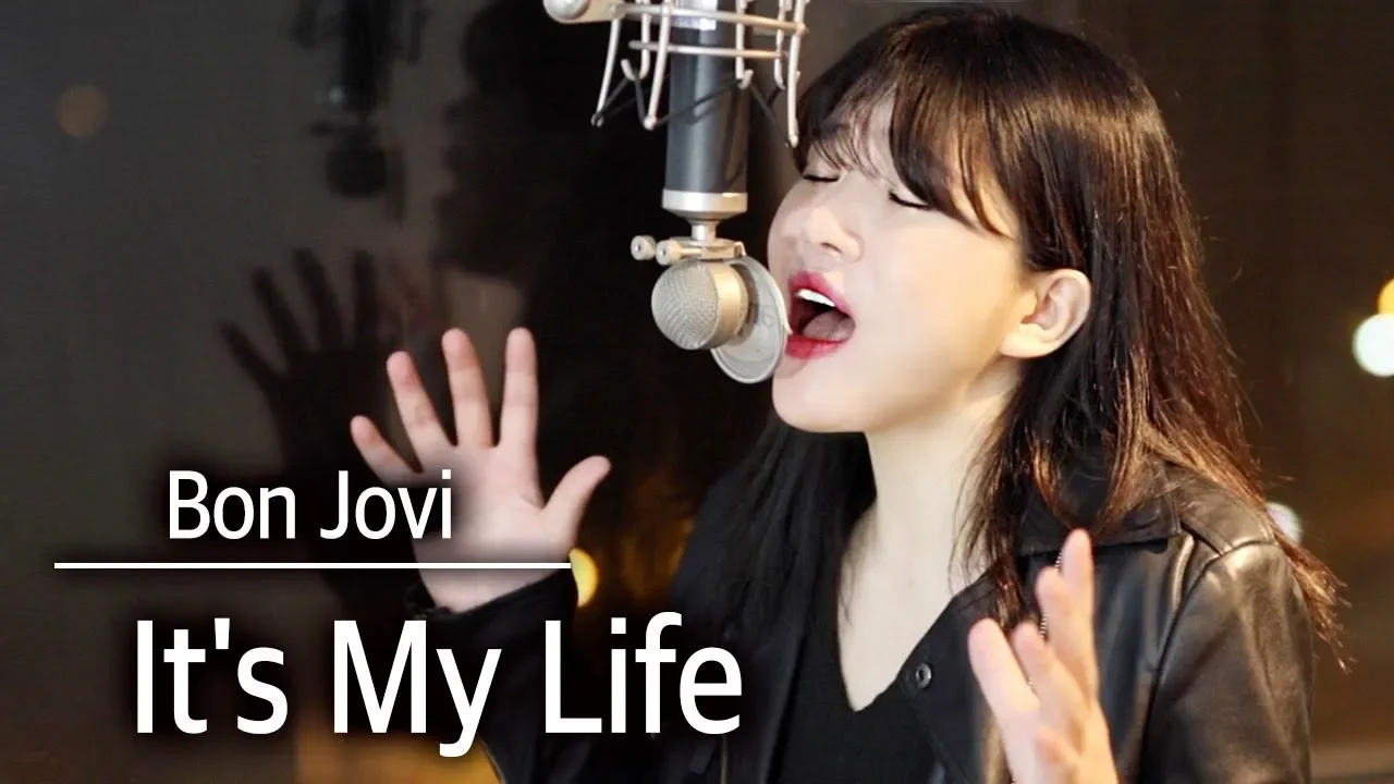 (+5 key up) It's my life- Bon Jovi cover | bubble dia