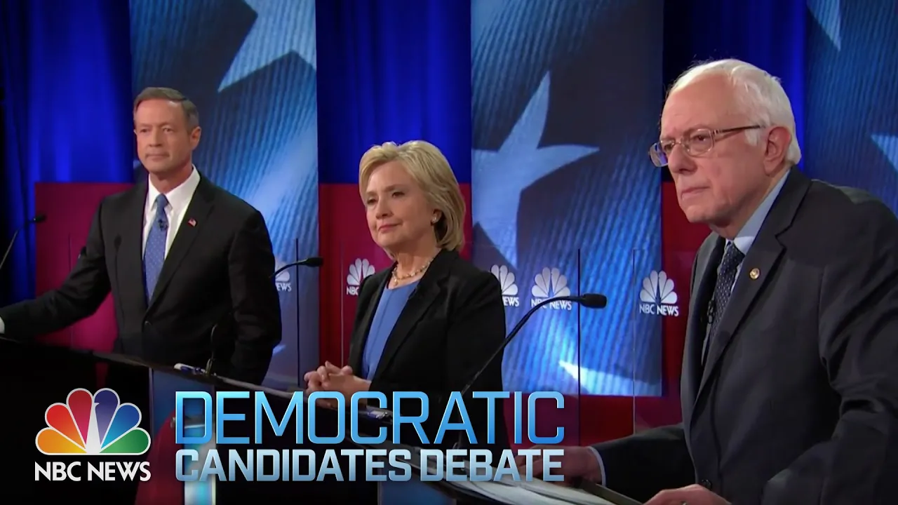 NBC News-YouTube Democratic Debate (Full)
