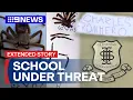 Extended Story: School Under Threat | 9 News Australia