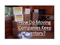 How Do Moving Companies Keep Inventory