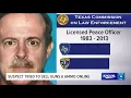 Suspect tried to sell guns and ammo online
