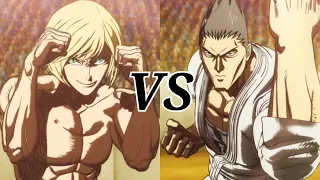 imai cosmo vs akoya seishu 4k full fight subbed kengan ashura