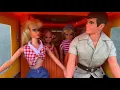 Barbie Ken s Camping Trip featuring Mattel s 1971 groovy country camper