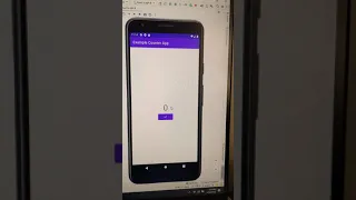 1-Minute Android App Tutorial - Basic Counter App