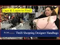 Tags Logos Shop Vintage Kate Spade Dooney Bourke Coach Handbags - Thrift with me Dr Lori